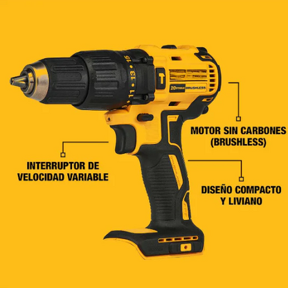 TALADRO INALÁMBRICO DE 48V - MARKFORCE